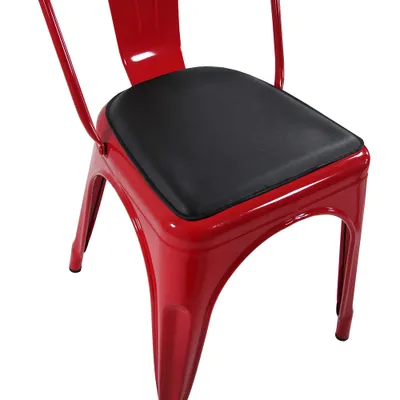 Obrázek produktu pro hjh OFFICE sedací polštář PILOW I Ortopedický polštář Imitace kůže