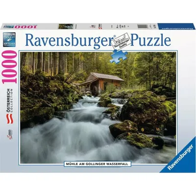 Produktbild von Mühle am Gollinger Wasserfall Ravensburger 17263