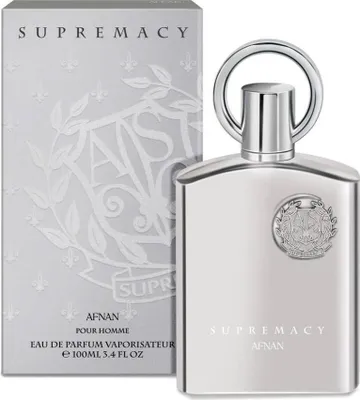 Image de Afnan Supremacy Silver Edp Vapo 100 Ml