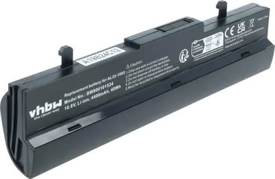 Produktbild von vhbw Akku Ersatz für Asus 70-OA1B1B2100, 0B20-00KA0AS, 990AAS168288, 90-XB0ROABT00000Qv, 90-OA001B9000 für Notebook (4400 mAh, 11,1 V, Li-Ion)