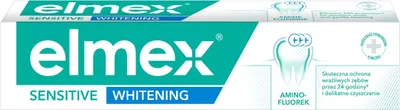 Obrázok produktu pre Elmex Citlivý Biely zubná pasta 75 ml