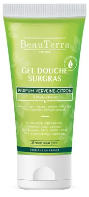 Imagen del producto de Gel de ducha Verbena Limón, Beauterra, 100 ml