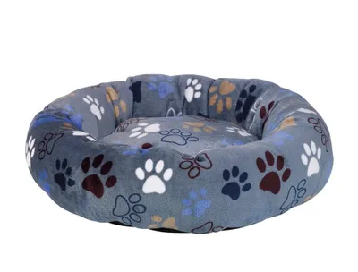Produktbild von Nobby Donut Classic "LISSI" L x B x H: Ø 50 x 13 cm, dunkelgrau