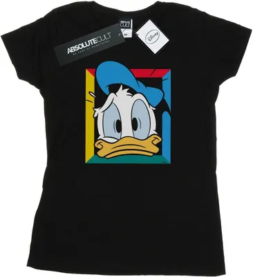 Produktbild von Disney - "Panicked" T-Shirt für Damen BI32612 (M) (Schwarz)