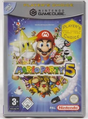 Produktbild von Mario Party 5
