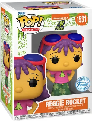 Produktbild von Rocket Power - Reggie Rocket 1531 Special Edition - Funko Pop! Vinyl Figur