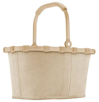 Image de reisenthel panier à provisions Carrybag Frame Cord Sand beige