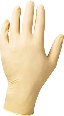 Produktbild von PAPSTAR unisex Einmalhandschuhe white grip transparent Größe M 100 St.
