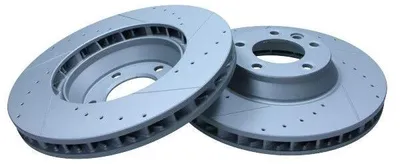 Produktbild von MAXGEAR Bremsscheibe Vorne Links für VW Touareg (7LA, 7L6, 7L7) 350mm 19-1836SPORT
