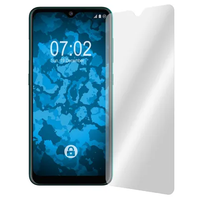 Produktbild von 2er-Pack PhoneNatic Displayschutzfolien klar kompatibel mit Nokia 7.2