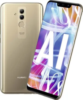Produktbild von Huawei Mate 20 Lite 64GB, Dual SIM, farba: zlatá