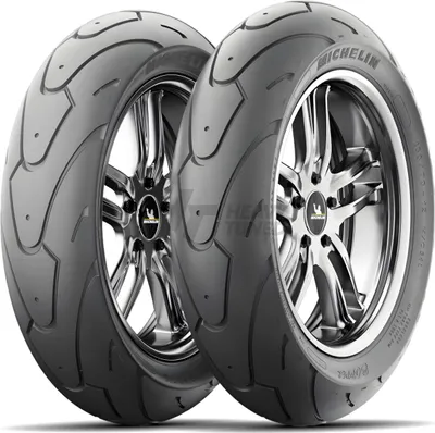 Zdjęcie produktu dla Opony Michelin Bopper 130/70-12 56L TL/TT przód/tył