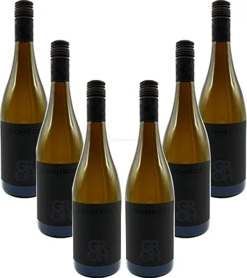 Produktbild von Groh - 6er Set Grohkost Weissburgunder Trocken - Deutscher Qualitätswein 0,75L (14,0% Vol) -[Enthält Sulfite]