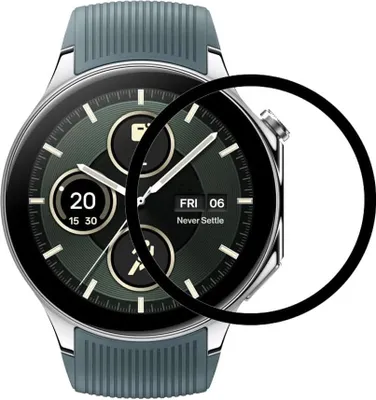 Produktbild von Strap-it Displayschutzfolie PMMA - passend für die OnePlus Watch 2