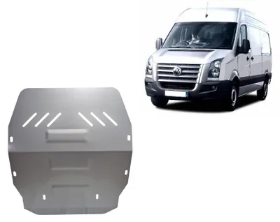 Immagine prodotto di Protezione sottoscocca in alluminio per motore e cambio per Volkswagen Crafter