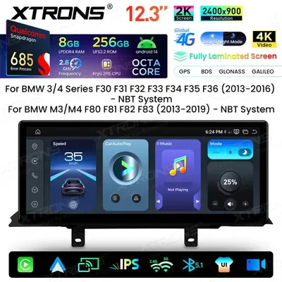 Produktbild von Android Autoradio Xtrons für BMW 3/4er M3/M4 LHD NBT-System 8/256 GB