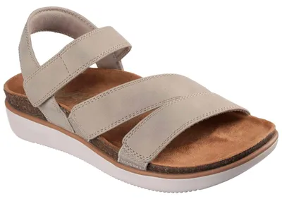 Produktbild von Skechers Damen Lifted Comfort Turnschuhe, Taupe, 40 EU