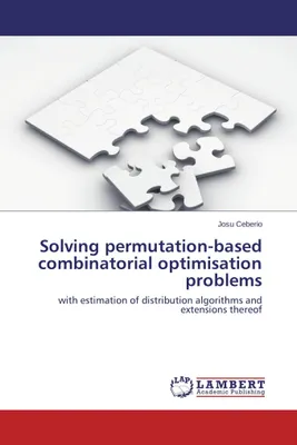 Produktbild von Solving permutation-based combinatorial optimisation problems