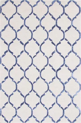 Obrázek produktu pro Chain dark blue (153x244 cm)