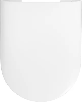 Produktbild von Primaster WC-Sitz mit Absenkautomatik D-Form weiß