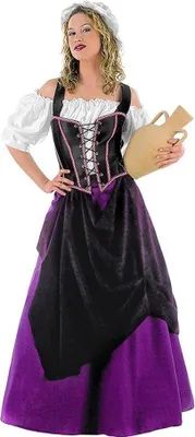 Produktbild von Mittelalter Kostüm Wirtin Magd für Damen