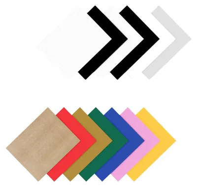 Imagen del producto de Películas de transferencia de calor, autoadhesivas, compatibles con cortadoras de manualidades, paquete de 13 unidades, 12 x 10 pulgadas (30 x 25 cm)