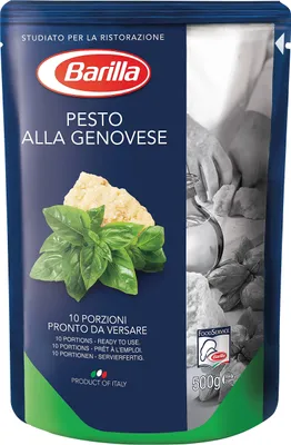 Produktbild von Barilla Pesto alla Genovese, 6er Pack (6 x 500g)