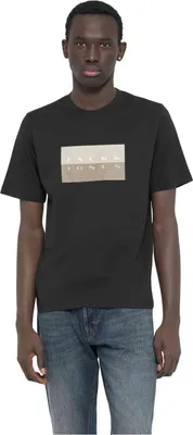 Produktbild von T-Shirt Jack&Jones 12289963-BLACK für Herren