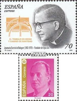Produktbild von Briefmarken Spanien 2000 Mi 3554,3608 (kompl.Ausg.) postfrisch Balaguer