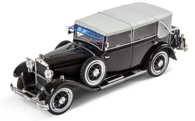 Obrázek produktu pro Škoda 860 (1932) model 1:43 černá 6U0099300H 041