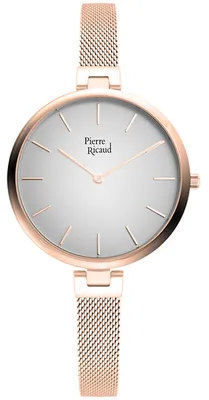Zdjęcie produktu dla Zegarek damski Pierre Ricaud P22061.9117Q różowe złoto