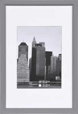 Produktbild von Henzo Metallica Bilderrahmen 20x30 Silber