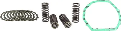 Immagine prodotto di Set frizione per Suzuki GSX 750 Inazuma, anni di produzione 1998-2003: dischi frizione, molle frizione e guarnizione del coperchio frizione di pamoto - Nuovo
