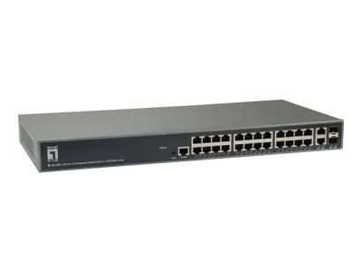 Produktbild von LevelOne GEL-2681 – Switch – L3 Lite – verwaltet