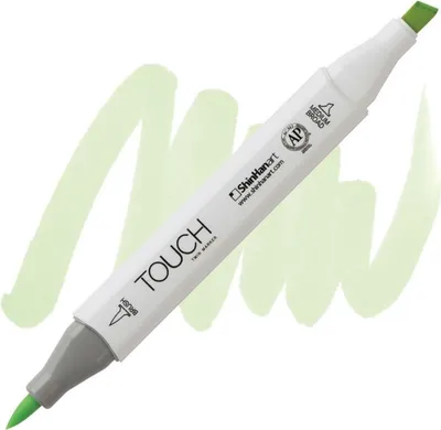Imagen del producto de Lija de lija TOUCH de doble cara, Brush & Chisel, color verde oscuro (GY173)