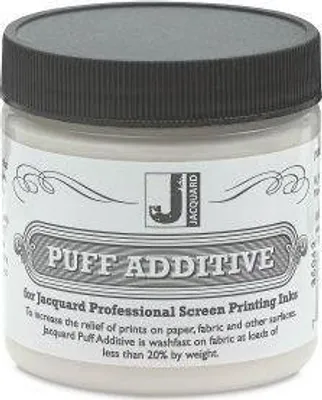 Immagine prodotto di Additivo Jacquard puff 118 ml effetto colore serigrafico