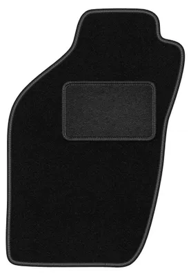 Immagine prodotto di Tappetino guidatore in moquette per Alfa Romeo 145 1994-2001 (hatchback) – 1 pezzo, nero, su misura – Wielganizator LUX