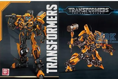 Produktbild von TRUMPETER TRU03105 Transformers 5 "Bumblebee"