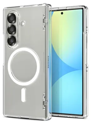 Obrázok produktu pre Spigen Ultra Hybrid Pro, Ochranný obal, Samsung, Galaxy Z Fold 7, 20,3 cm (8"), Priehľadná, Biela