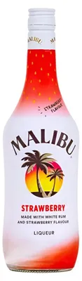 Produktbild von Malibu Erdbeere Likör 21% Vol. 0.7L
