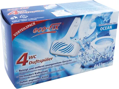 Produktbild von Eco-Fix WC-Duftstein Ocean 00852 4 St./Pack.