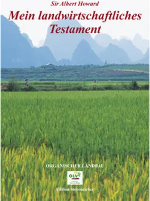 Obrázek produktu pro Mein landwirtschaftliches Testament