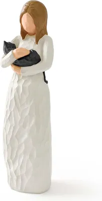 Produktbild von Katzenfiguren Dekoration, für Katzenliebhaber, Erinnerungsgeschenk für Frauen, Harz