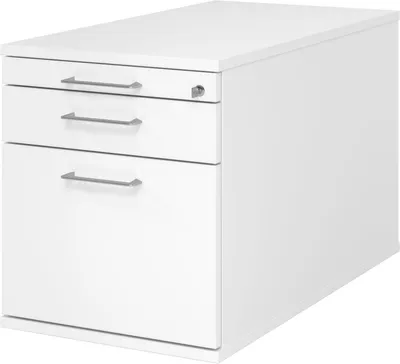 Image de HAMMERBACHER TC20 Rollcontainer weiß 3 Auszüge