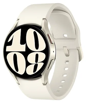 Produktbild von Samsung Galaxy Watch6 , 3,3 cm (1.3"), OLED, Touchscreen, 16 GB, GPS, 28,7 g