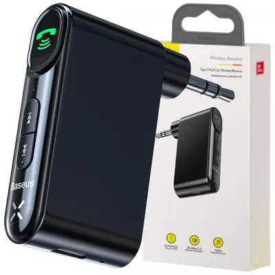 Produktbild von Baseus Qiyin AUX Bluetooth prijímač, čierny