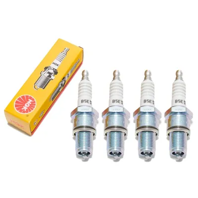 Produktbild von NGK Zündkerzen Set 4x B5ES Zündkerze, 19,0mm Langgewinde Ø 14,0mm, 6410 kompatibel mit