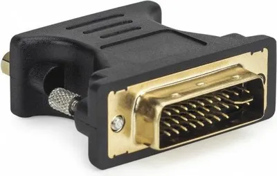 Produktbild von Vultech D-Sub-DVI, VGA (D-Sub), DVI-I, Schwarz