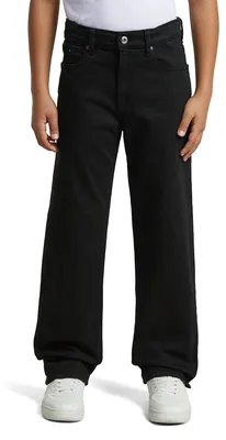 Produktbild von G-STAR Boys Dakota Regular Straight Jeans, Schwarz (dk Black D29742-01-6484), 16