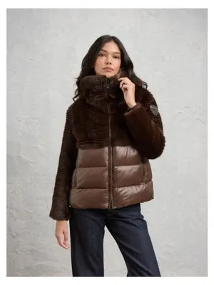 Immagine prodotto di blauer capispalla e giacche donna blauer fanevil 26wbldc02304 7685 30b